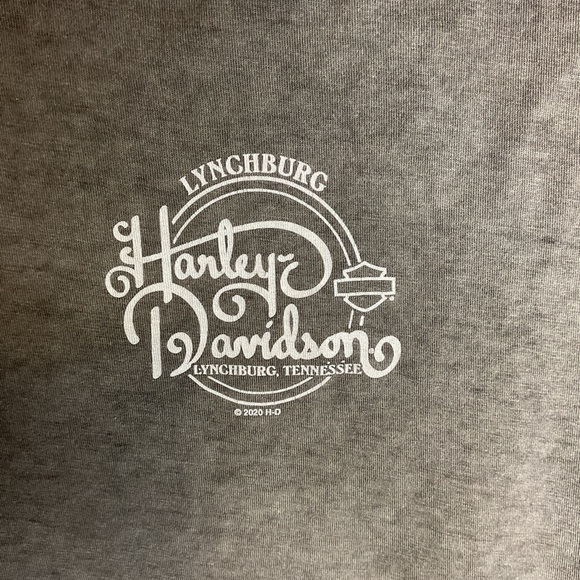 Harley-Davidson womens tshirt xlarge - Picture 5 of 6